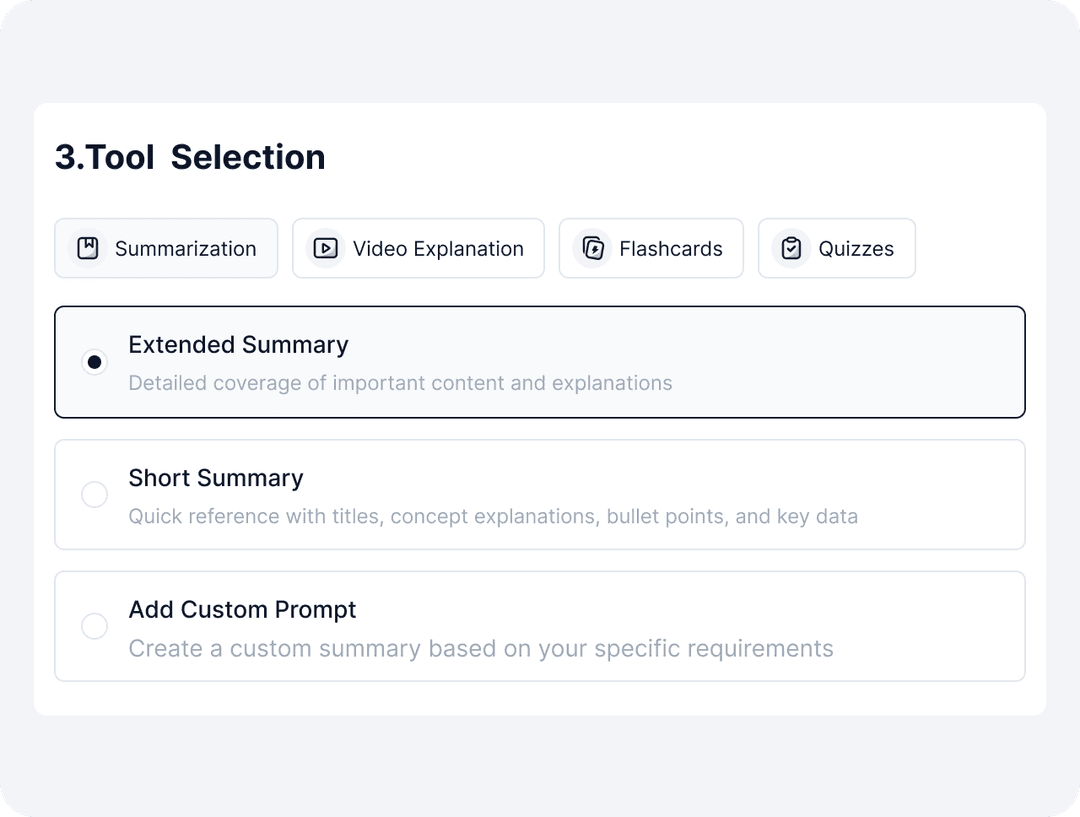 AI Summary Tool – Summarize Any Document | Cuflow