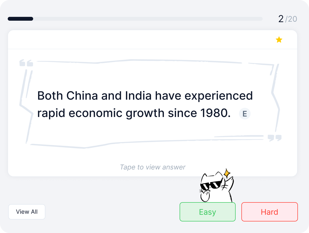 Adaptive Review & Feedback