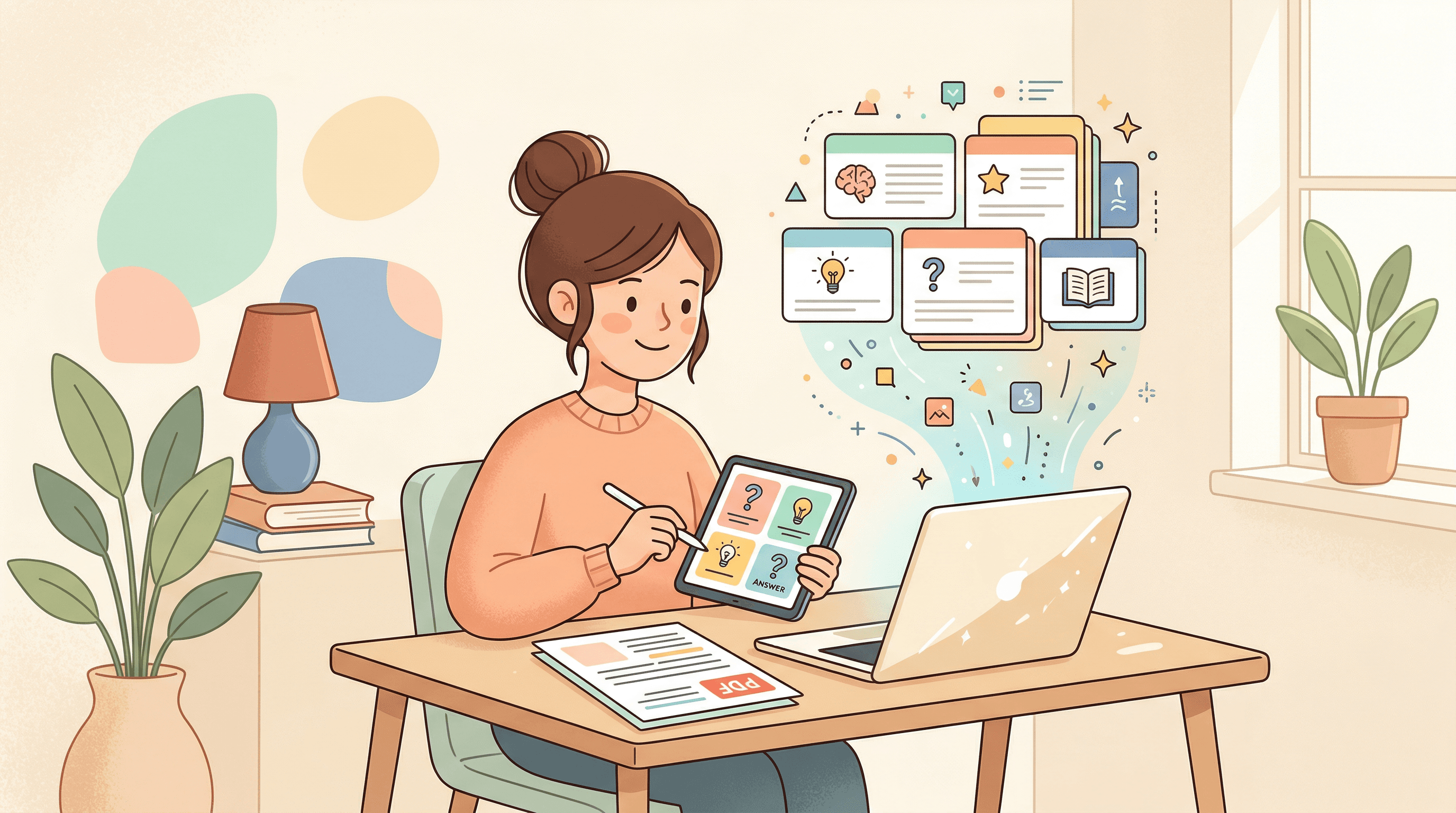 AI Flashcards from PDF Notes: Generate Exam Decks Fast (2026 Workflow) — CuFlow Blog