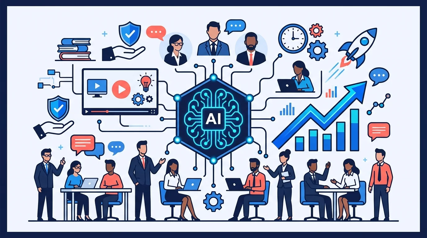 AI in Learning and Development: How L&D Teams Are Using AI in 2026 — CuFlow Blog