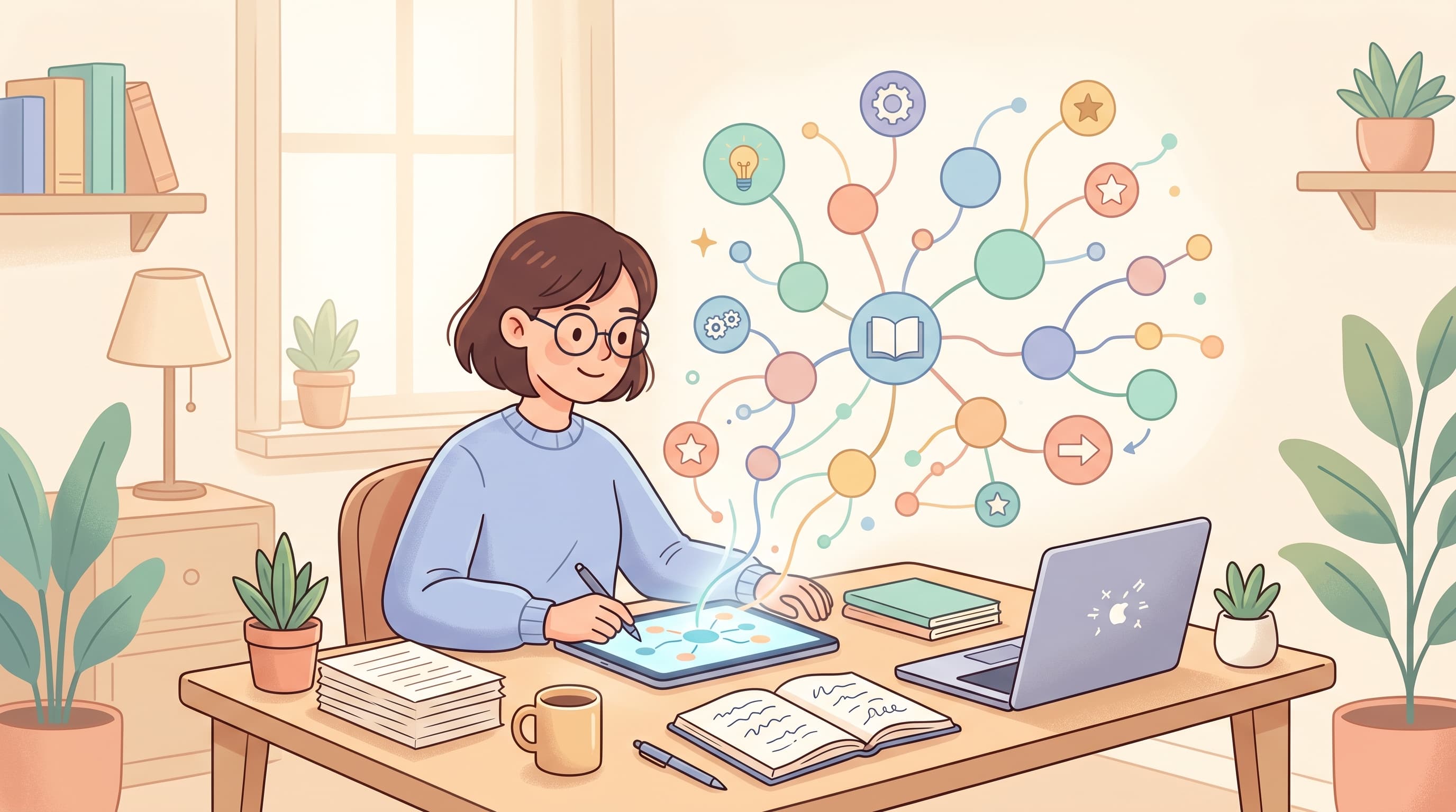 AI Mind Map Generator from Notes: Build Better Revision Maps in 10 Minutes — CuFlow Blog