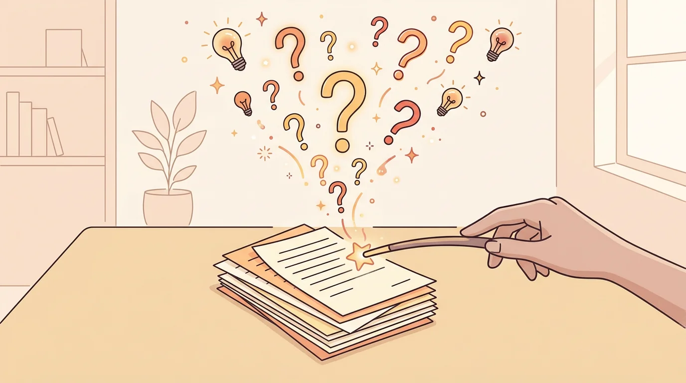 AI Question Generator: Auto-Generate Practice Questions from Your Notes — CuFlow Blog