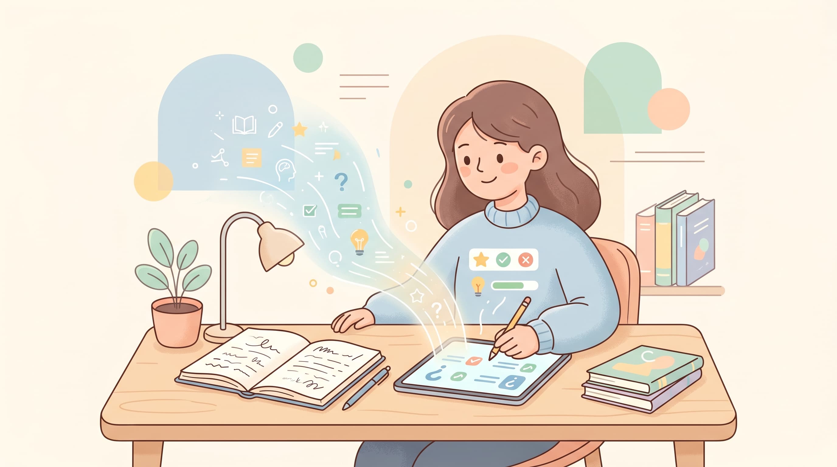 AI Quiz Generator from Notes: Make Practice Tests That Match Your Syllabus — CuFlow Blog