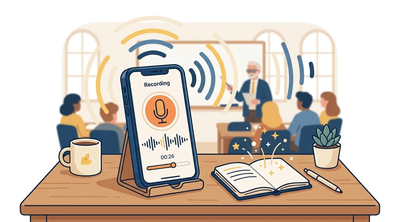 Best AI Lecture Recorder Apps for Students in 2026 — CuFlow Blog