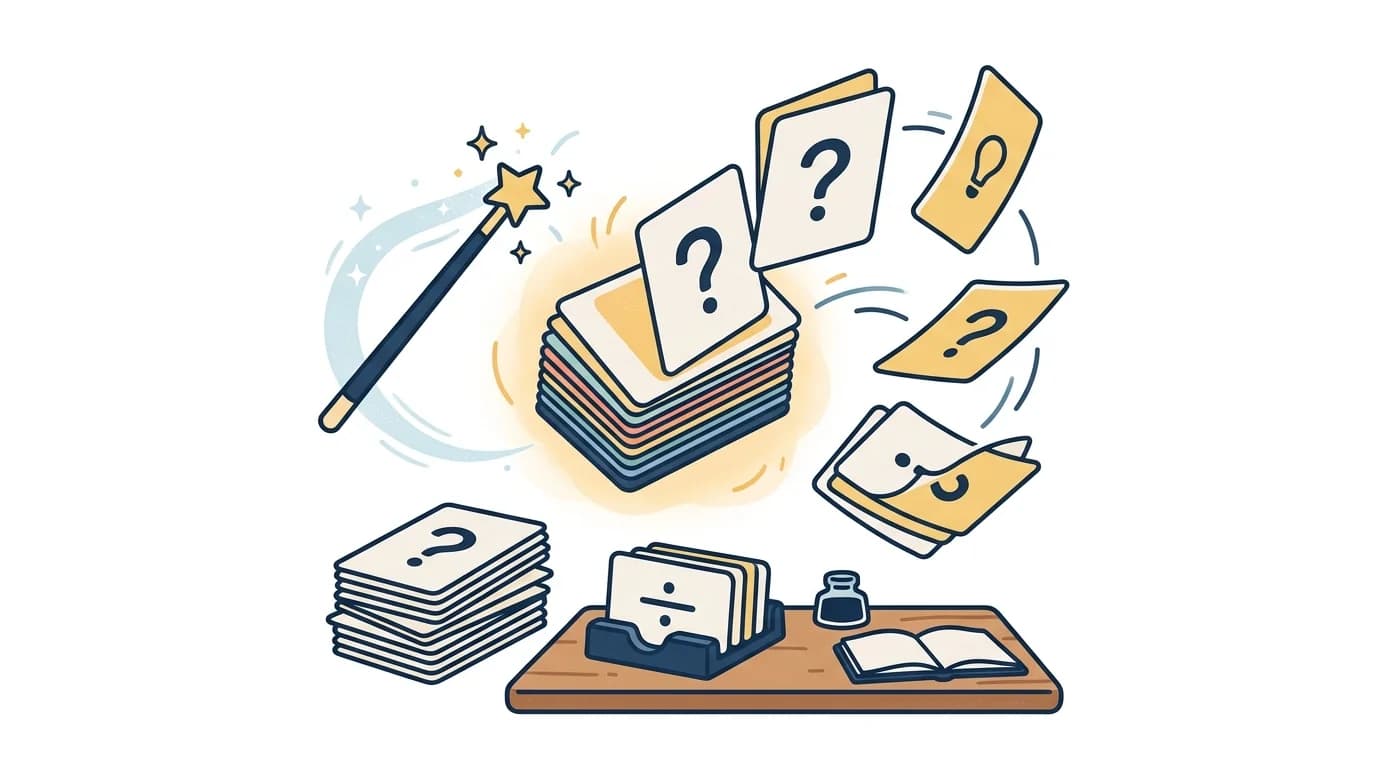 Best AI Flashcard Maker Apps for Students (2026) — CuFlow Blog