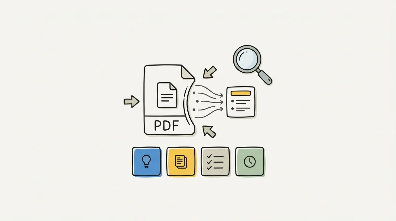 Best PDF Document Summarizer Tools for Students in 2026 — CuFlow Blog