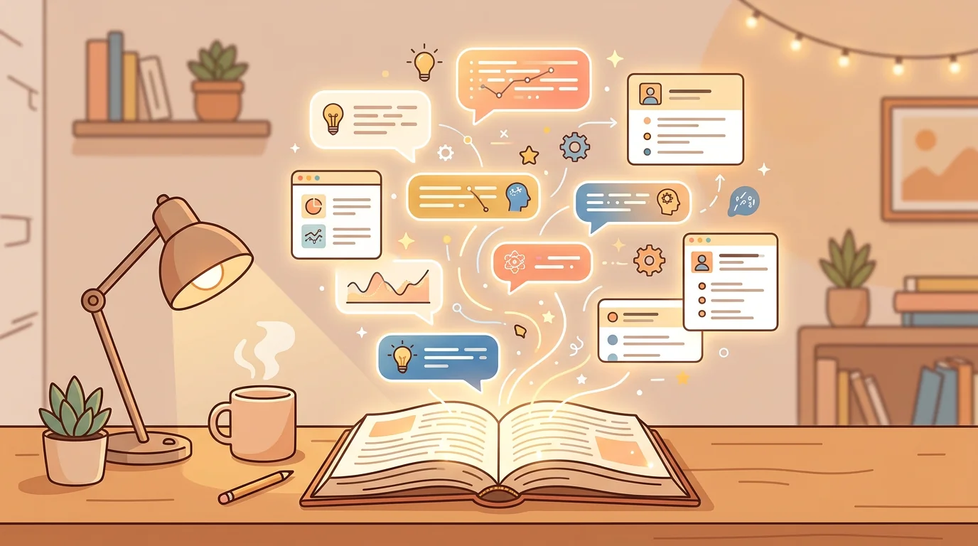 Book Summaries AI: How to Use AI to Summarise Books for Studying — CuFlow Blog