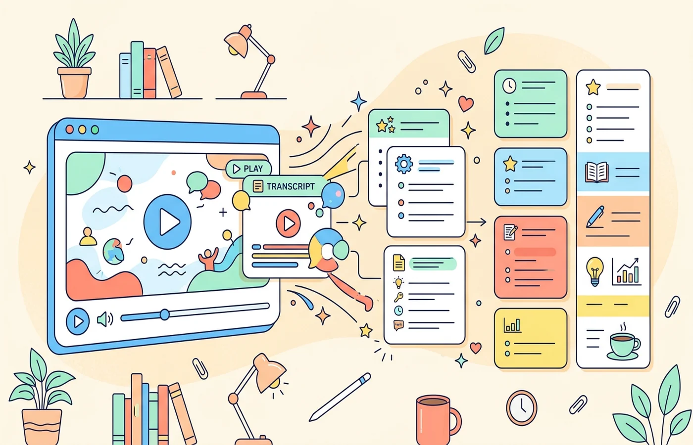 Free YouTube Video Summarizer: What Students Can Actually Use in 2026 — CuFlow Blog