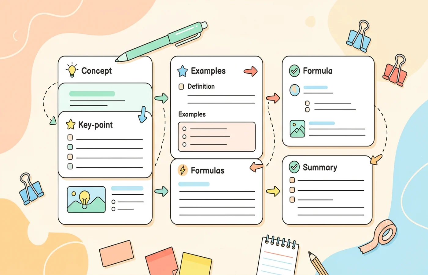 Guided Notes Generator: Can AI Create Better Class Notes for Students? — CuFlow Blog