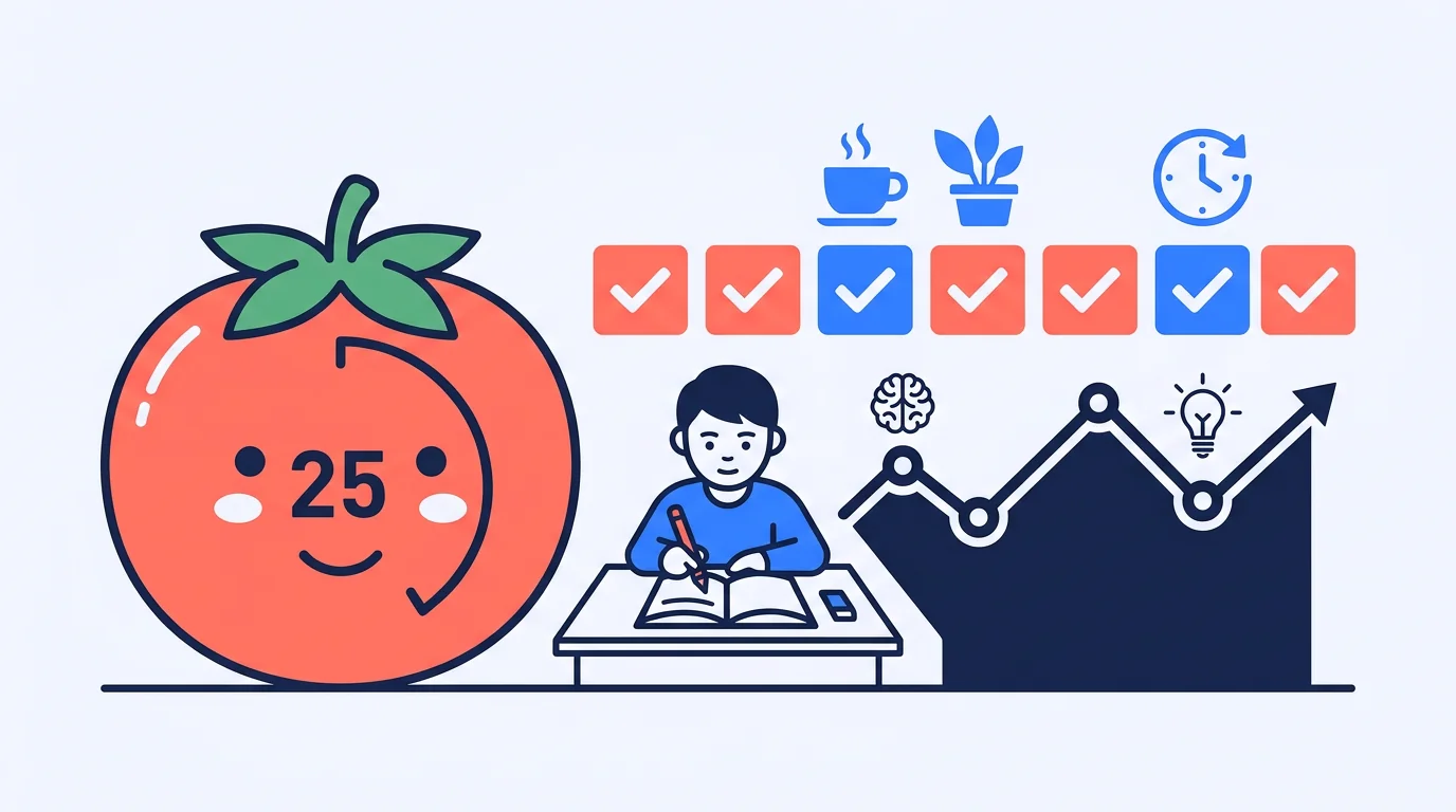 The Pomodoro Study Method: How It Works and When to Use It — CuFlow Blog