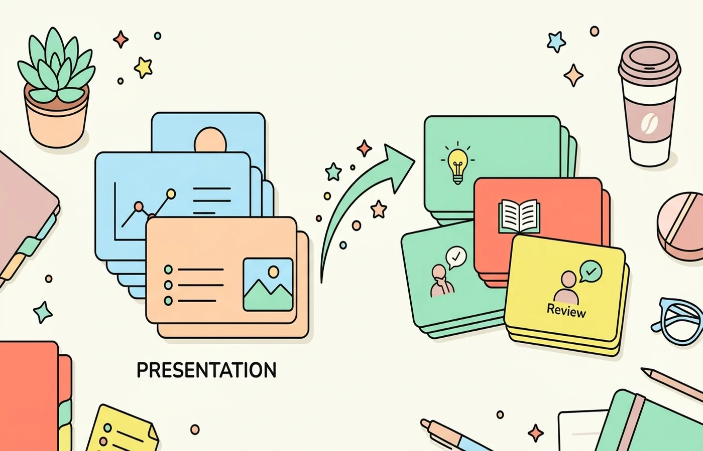 Slides to Flashcards: How to Turn Lecture Decks Into Better Revision Tools — CuFlow Blog