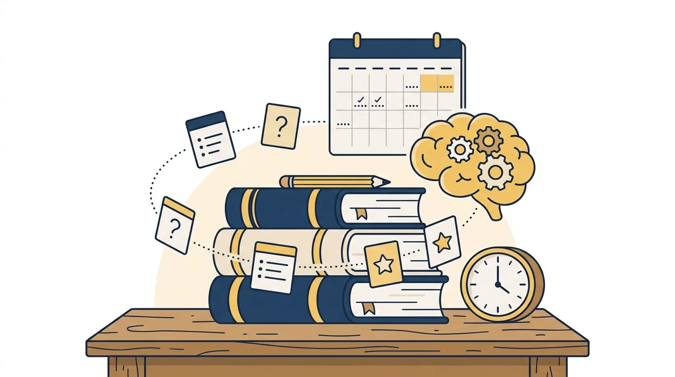 10 Study Techniques for Exams That Actually Work in 2026 — CuFlow Blog