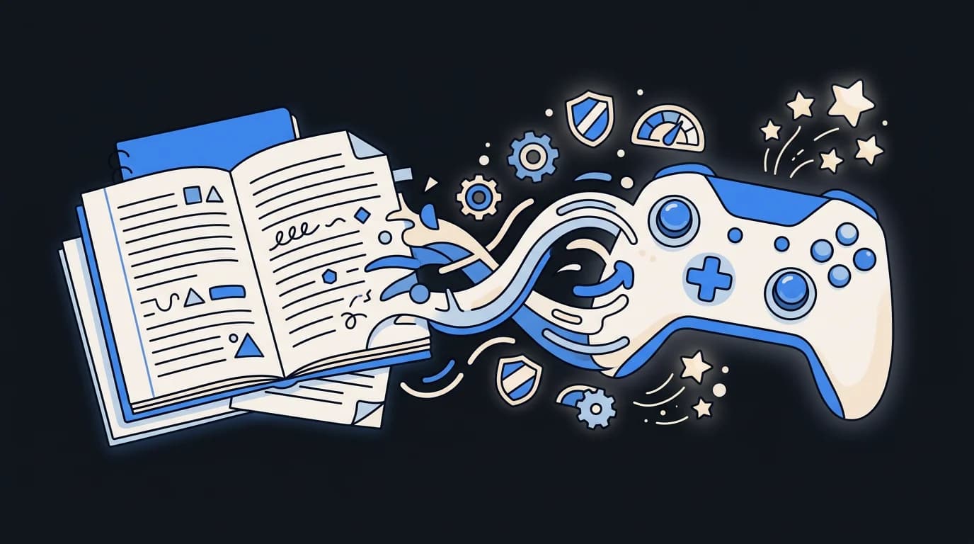 How to Turn Your Study Notes Into a Game (And Actually Remember More) — CuFlow Blog