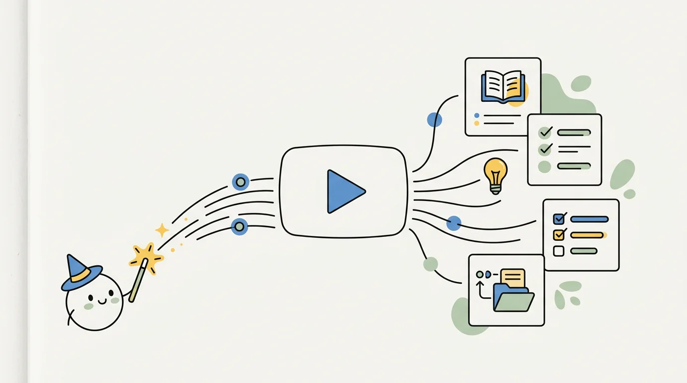 YouTube AI Summary: How to Get Summaries of Study Videos Without Watching Everything — CuFlow Blog