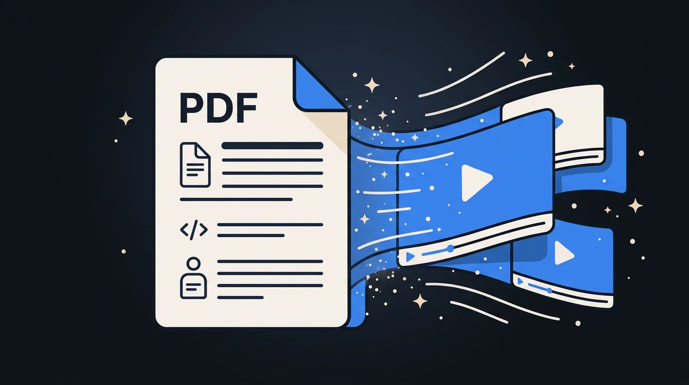PDF to Animation: How Students Are Turning Study Documents Into Visual ...
