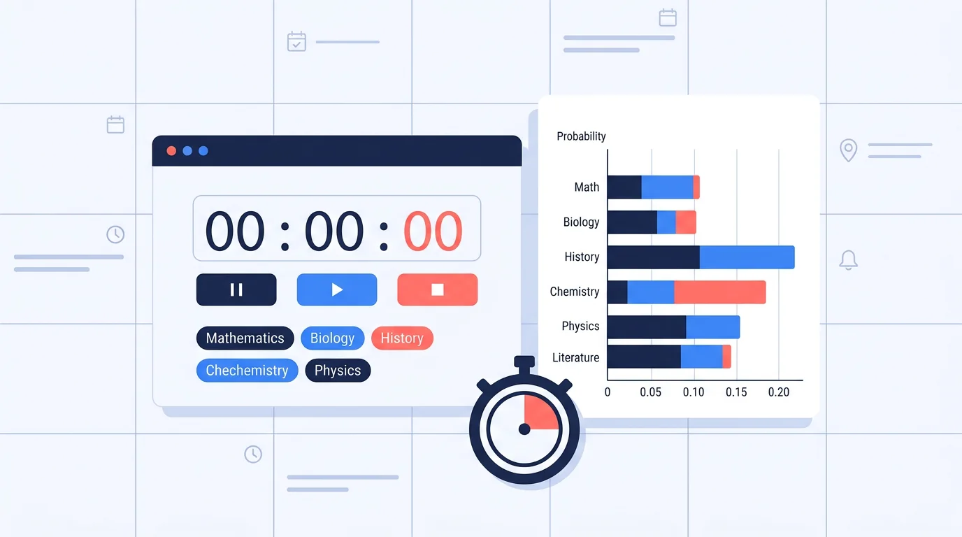 Study Time Tracker: Which Tools Actually Help Students Study Smarter ...